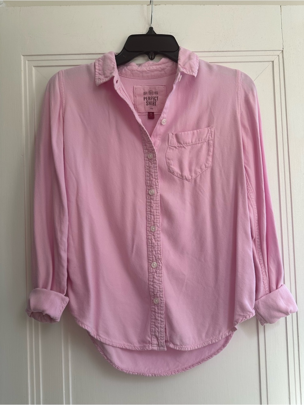 SO Perfect Shirt in Pink - Juniors XS